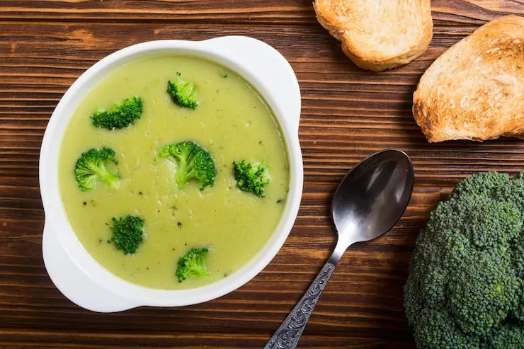 Broccoli Cheese Soup