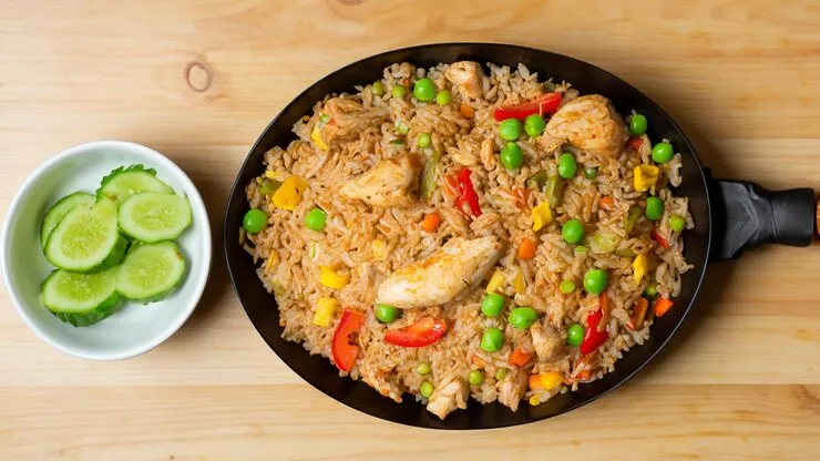 Chicken fried rice recall