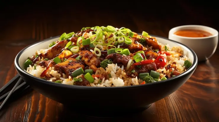 Yakitori Chicken Fried Rice: Quick, Easy, and Delicious at Home