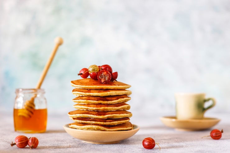 Protein Pancakes With Protein Powder: Fluffy Yogurt and Flour Recipes