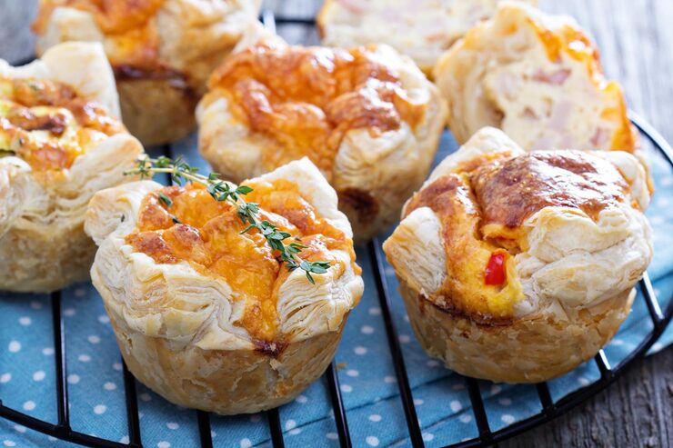 High Protein Egg Muffins Cottage Cheese