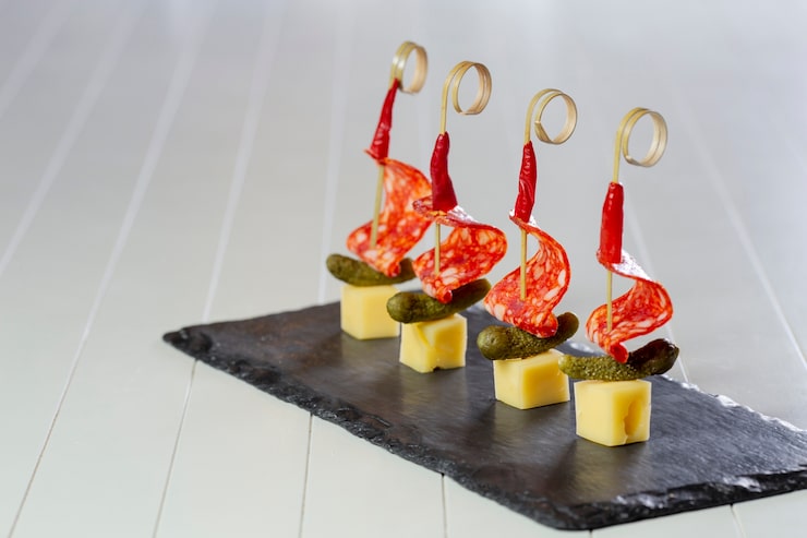 Healthy Party Appetizers Under 100 Calories for Weight Loss