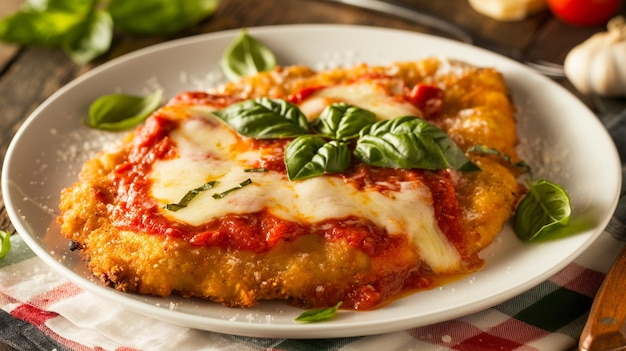 Healthy Chicken Parmesan