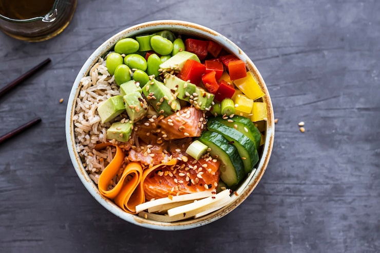 best salmon poke bowl