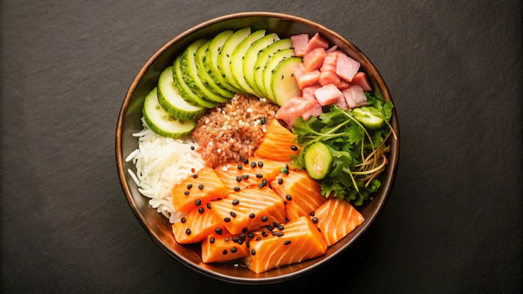 Best Salmon Poke Bowl Recipe with Fresh Sushi-Grade Salmon