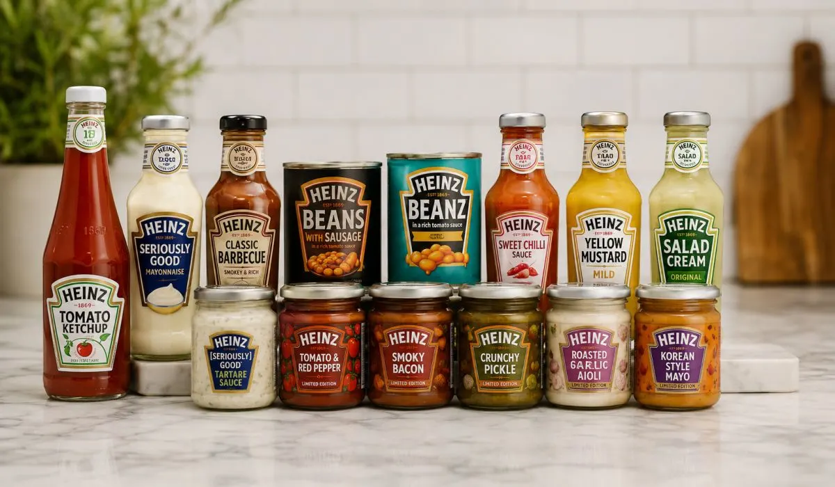 Best Heinz Products of All Time Loved Worldwide