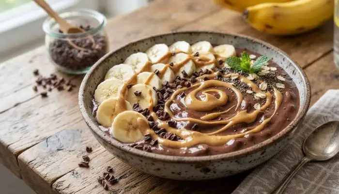 Chocolate Smoothie Bowl Recipe
