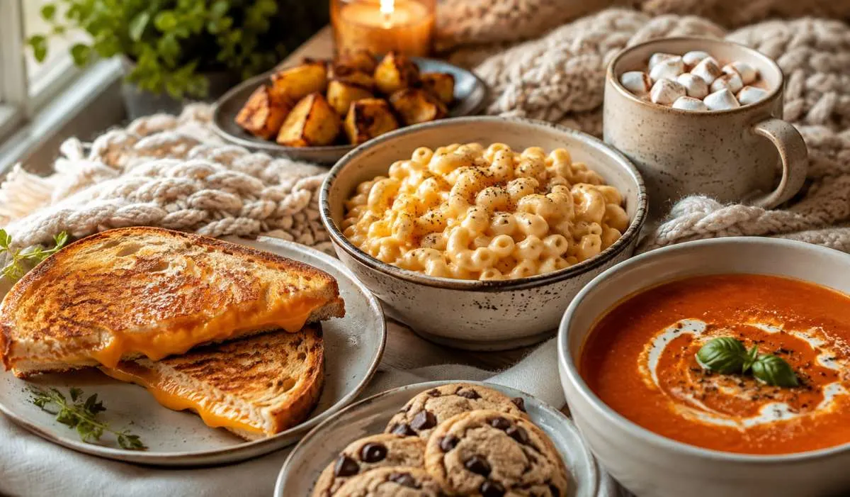 Top 10 Meals to Boost Your Mood with Comfort Food