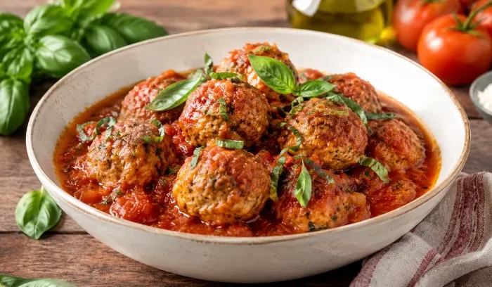 https://www.crunchystreet.com/dinner/easy-turkey-meatballs-dinner-recipe