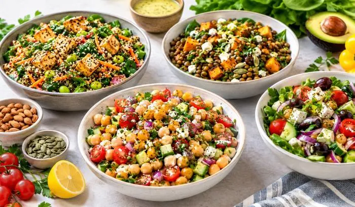 Healthy Salad Ideas With Protein: Easy, Filling and Tasty Meals
