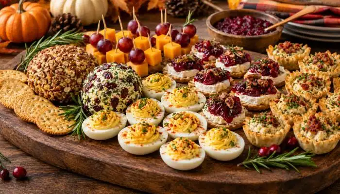 Thanksgiving Finger Food Appetizers: Easy Ideas for Every Guest